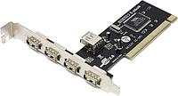 Orient DC-602 (OEM) PCI, USB2.0, 4 port-ext, 1 port-int