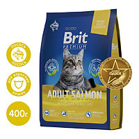 Сухой корм для кошек Brit Premium Cat Salmon 400 гр (5049035)