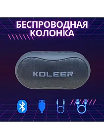 Колонка музыкальная портативная KOLEER S29