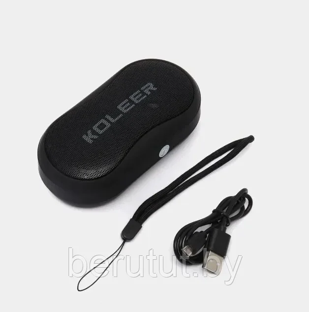 Колонка музыкальная портативная Bluetooth KOLEER S29 - фото 3 - id-p212513946
