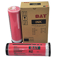 Краска OAT для RISO красная RZ/EZ/MZ (1000 мл.)