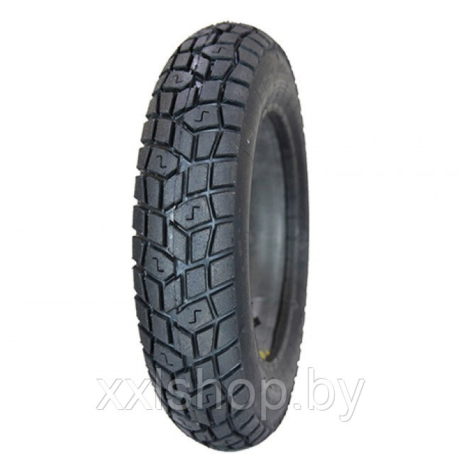 Резина для скутера Петрошина Л-370 3.50-10 51J TL/TT F/R (Россия)