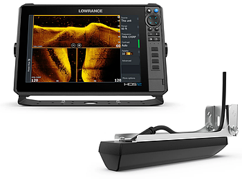 Эхолот Lowrance HDS PRO 12 -с датчиком ACTIVE IMAGING HD 3-in-1 ROW