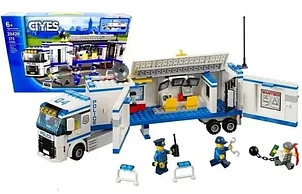 Конструктор Выездной отряд полиции Bela 10420 / 20420, аналог LEGO City (Лего Сити) 60044