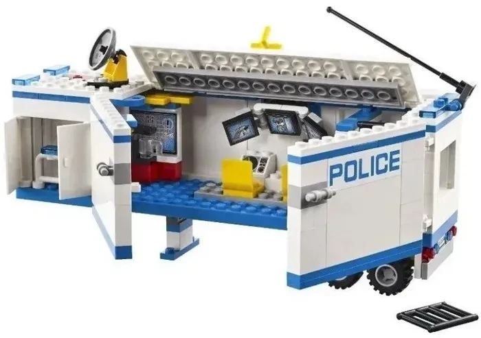 Конструктор Выездной отряд полиции Bela 10420 / 20420, аналог LEGO City (Лего Сити) 60044 - фото 3 - id-p212513990