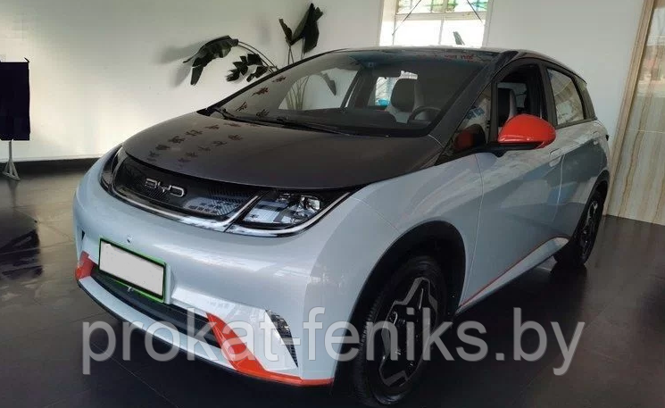 ПРОКАТ ЭЛЕКТРОМОБИЛЯ BYD DOLPHIN AT В МИНСКЕ