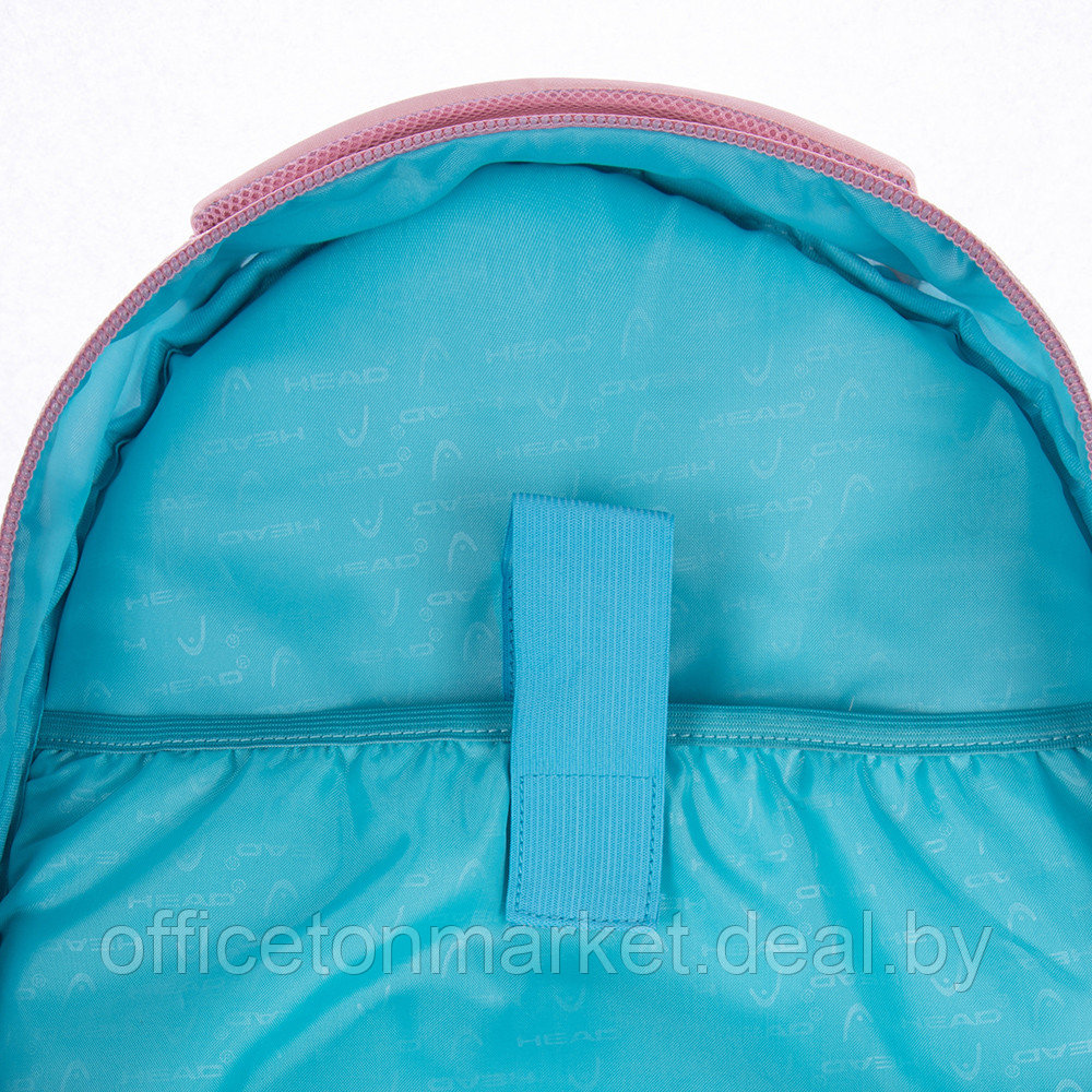 Рюкзак молодежный "Head ombre clouds", розовый, голубой - фото 8 - id-p212512245