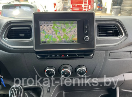 АРЕНДА МИКРОАВТОБУСА RENAULT MASTER В МИНСКЕ.