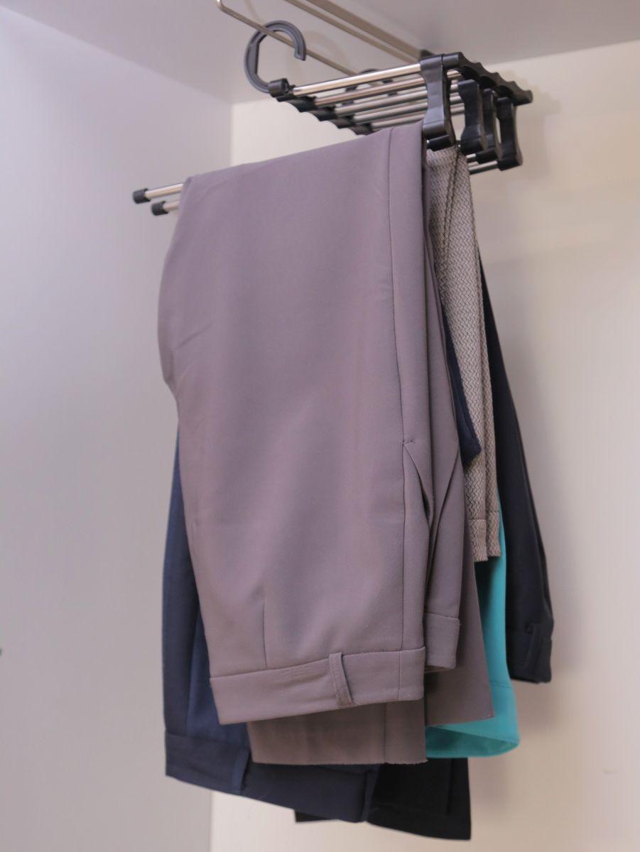 Вешалка для брюк 5 в1 «ГИНГО» - фото 4 - id-p211797885