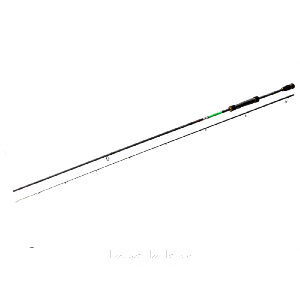 Спиннинг AZURA Kenshin 8'0 2.44м тест: 2-12 г 131 г - фото 2 - id-p212514064