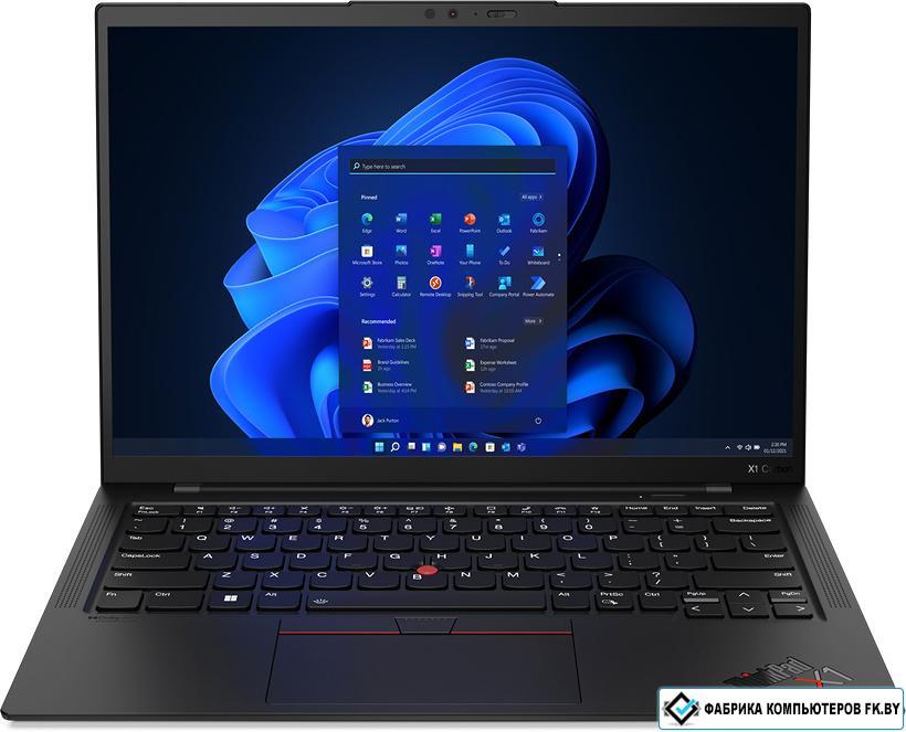 Ноутбук Lenovo ThinkPad X1 Carbon Gen 10 21CB008JRT - фото 1 - id-p212514111