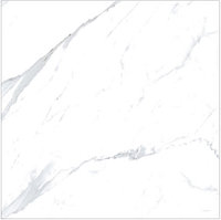 Керамогранит STATUARIO WHITE 600x600 Zerde Tile матовый