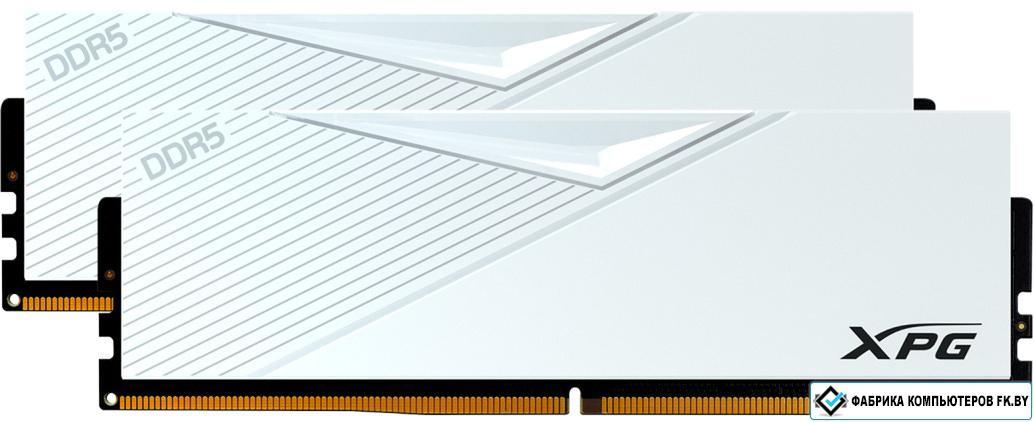 Оперативная память ADATA XPG Lancer 2x16ГБ DDR5 6000МГц AX5U6000C3016G-DCLAWH - фото 1 - id-p212514179