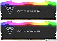 Оперативная память Patriot Memory Viper Xtreme 5 RGB 2x16GB DDR5 PC5-60800 PVXR532G76C36K