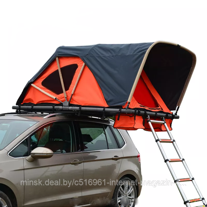 Палатка на крышу автомобиля РИФ 221х130 см - фото 1 - id-p212515176