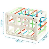 Развивающий сортер IQ-ZABIAKA Буквы и фигуры