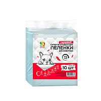 Пеленки для собак Four Pets 45х33 см, 10 шт