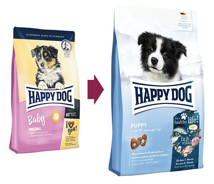 Happy Dog Puppy Fit & Vital (Птица), 18 кг - фото 1 - id-p212515475