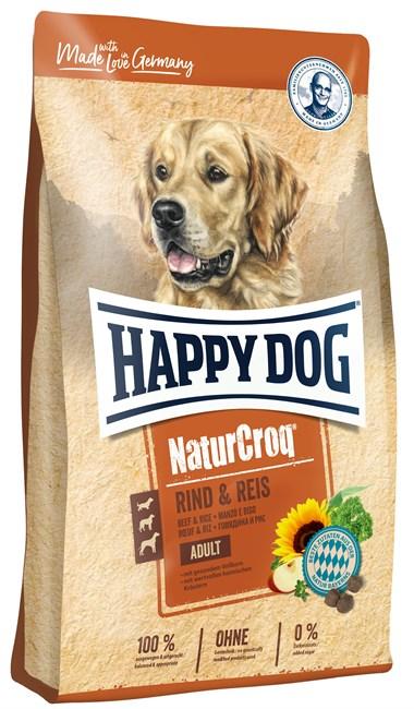 Happy Dog NaturCroq Rind&Reis, 15 кг - фото 1 - id-p212515490