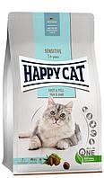 Happy Cat Sensitive Haut & Fell, 1,3 кг