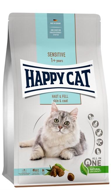 Happy Cat Sensitive Haut & Fell, 1,3 кг - фото 1 - id-p212515500
