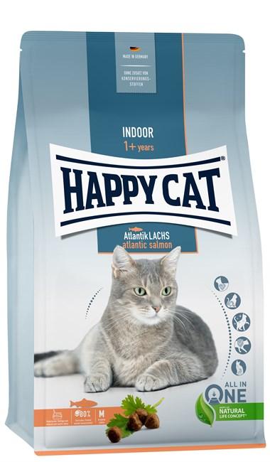 Happy Cat Indoor AtlantikLachs, 4 кг - фото 1 - id-p212515511