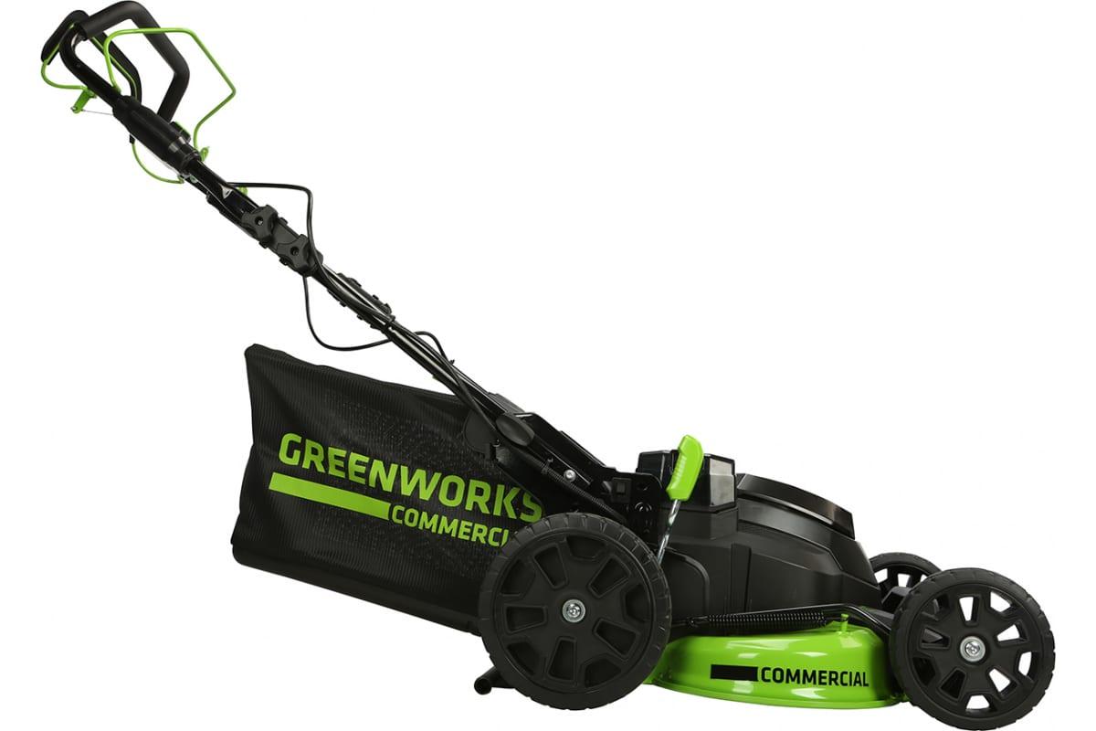 Газонокосилка Greenworks GC82LM61S TwinForce 2515607 (без АКБ) - фото 2 - id-p212515688