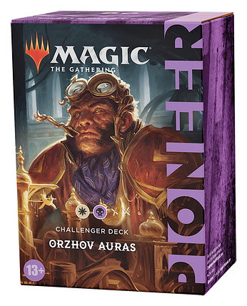 Magic: The Gathering. Pioneer Challenger Deck 2021: Orzhov Auras, фото 2