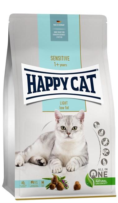 Happy Cat Sensitive Light, 1,3 кг - фото 1 - id-p212515543