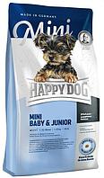 Happy Dog Mini Baby&Junior, 300 гр