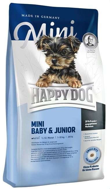 Happy Dog Mini Baby&Junior, 300 гр - фото 1 - id-p212515566
