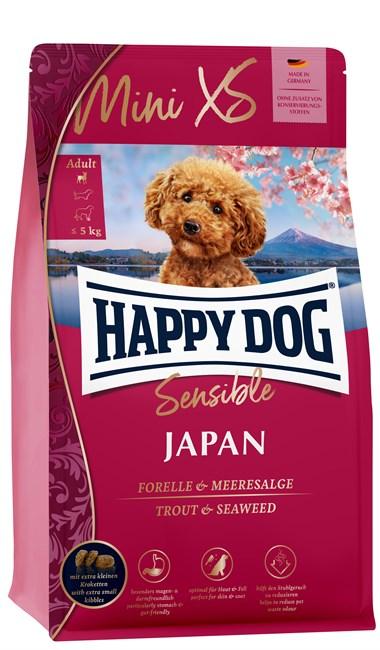 Happy Dog Mini XS Sensible Japan, 1,3 кг - фото 1 - id-p212515570