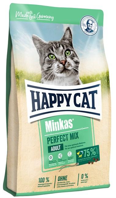 Happy Cat Minkas Perfect Mix Geflugel, Fisch&Lamm, 10 кг - фото 1 - id-p212515572