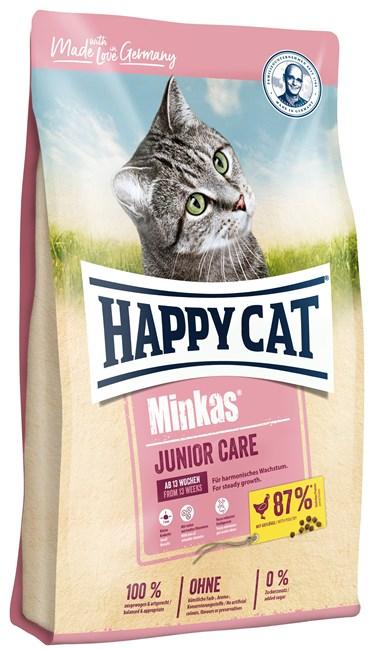 Happy Cat Minkas Junior Care Geflugel, 1,5 кг - фото 1 - id-p212515578