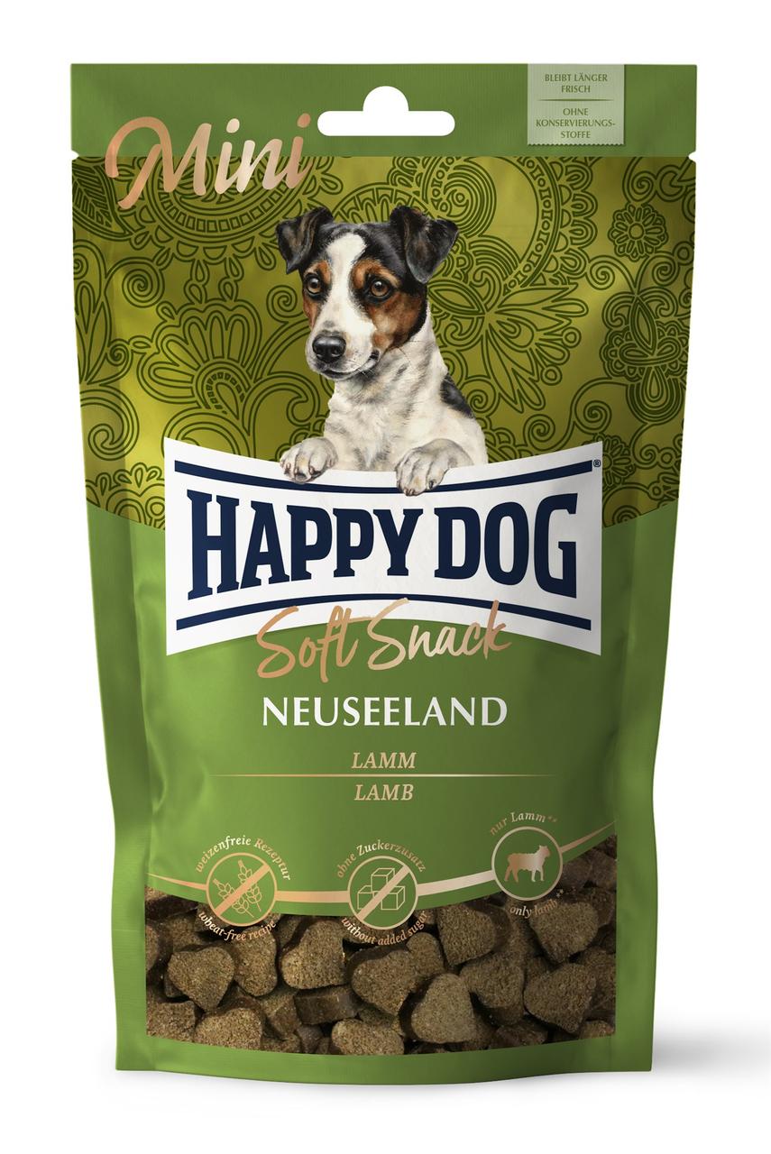 Happy Dog Soft Snack Mini Neuseeland (ягненок), 100 гр - фото 1 - id-p212515585