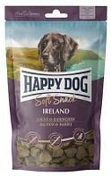 Happy Dog Soft Snack Ireland (лосось и кролик), 100 гр