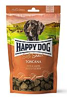 Happy Dog Soft Snack Toscana (утка, лосось), 100 гр