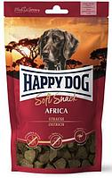 Happy Dog Soft Snack Africa (cтраус и картофель), 100 гр