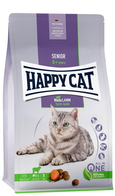 Happy Cat Senior AtlantikLachs, 300 гр - фото 1 - id-p212515605