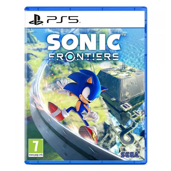 Игра Sonic Frontiers для PlayStation 5 - фото 1 - id-p212515366