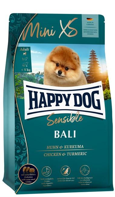 Happy Dog Mini XS Sensible Bali, 1,3 кг - фото 1 - id-p212515612