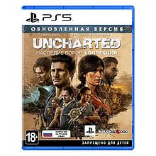 Игра Uncharted: Наследие воров. Коллекция для PlayStation 5