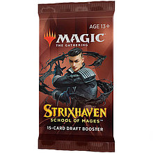 Magic: The Gathering. Strixhaven - драфт-бустер