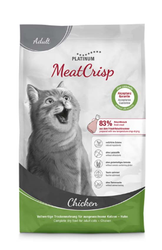 Platinum MeatCrisp Adult (курица), 1,5 кг - фото 1 - id-p212515616