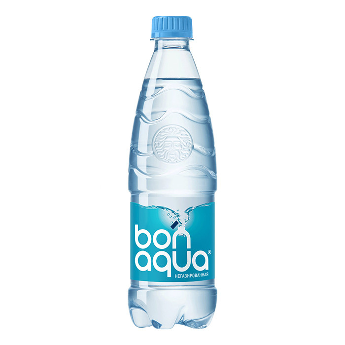 Вода питьевая Бонаква негазированная, 0.5 л
