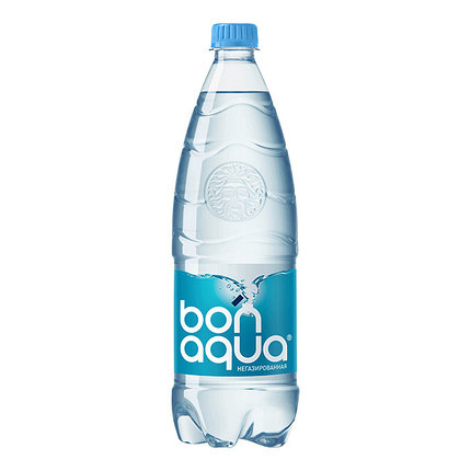 Вода питьевая Бонаква негазированная, 1 л, фото 2