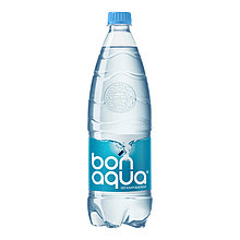 Вода питьевая Бонаква негазированная, 1 л