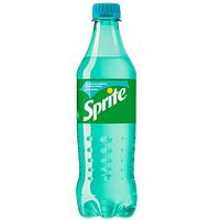 Напиток газированный «Sprite» лимон, лайм, мята 0.5 л (без сахара)