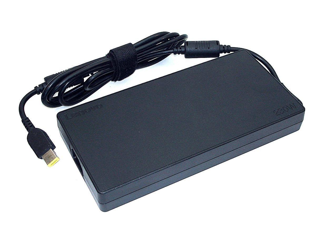 Блок питания (зарядное) для ноутбука Lenovo 20В, 11.5A, 230Вт, rectangle ADL230NLC3A