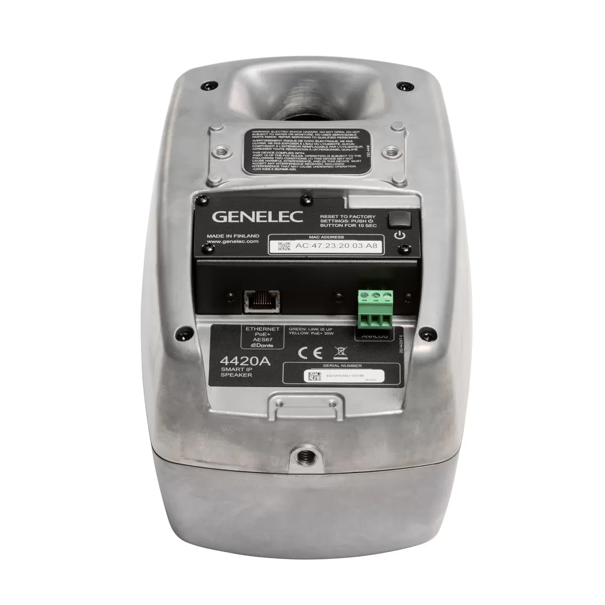 Акустическая система Genelec 4430ARw Speaker Smart IP 4430A RAW - фото 2 - id-p212519288